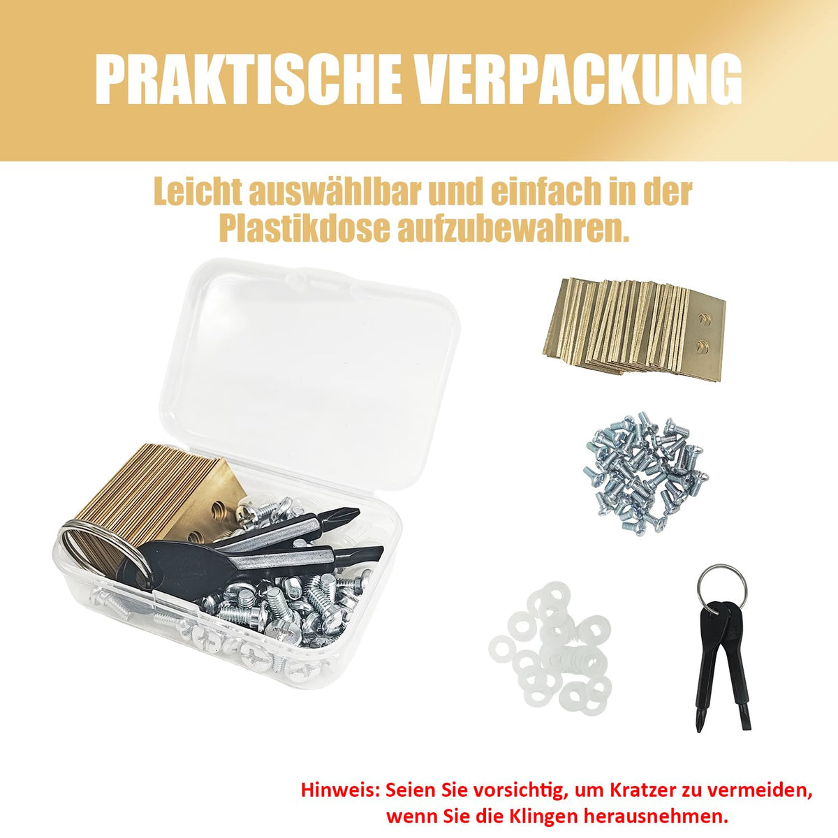 Pro install system from WUWENKK with pre-drilled holes and torque guidance