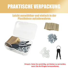 Pro install system from WUWENKK with pre-drilled holes and torque guidance