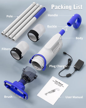 Wuwo Little Shark is suitable for hot tubs and small pools.