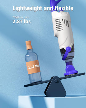 Wuwo Little Shark's 5000mAh battery runs up to 60 minutes.
