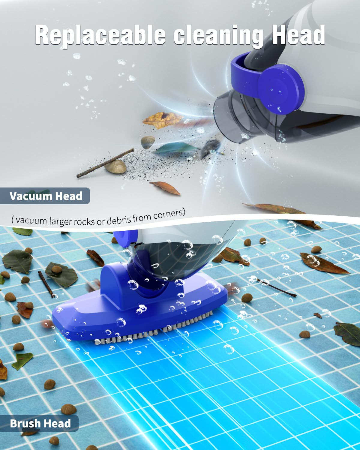 Wuwo Little Shark is compact and light for easy handling.