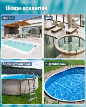 Wuwo Little Shark is IPX8 waterproof for wet environments.