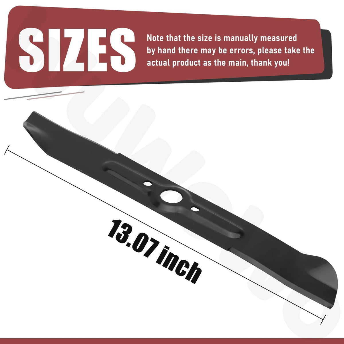 WuWoWo packaging shows two replacement blades ready for installation