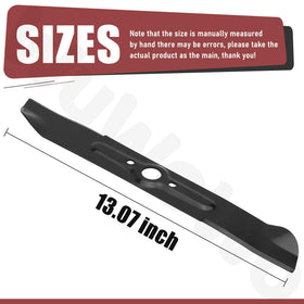 WuWoWo packaging shows two replacement blades ready for installation