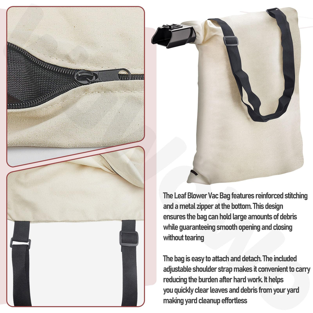 WuWoWo premium breathable material bag for long-lasting performance
