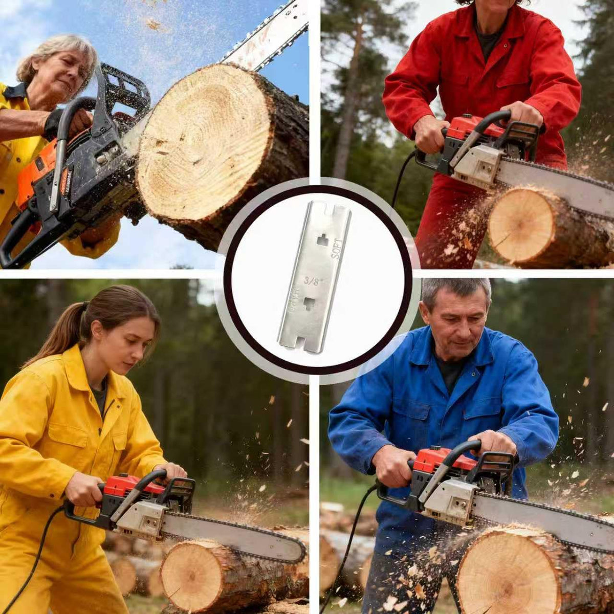 WUYIZHEHAO hardwood setting optimizes raker depth for tougher wood