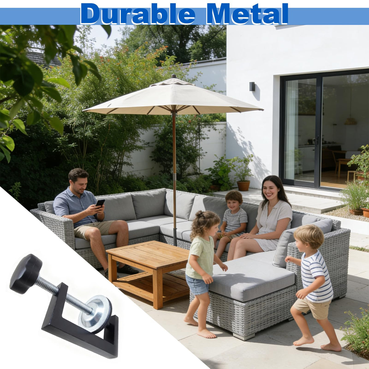 WUYIZHEHAO secure locking clip preventing movement between sofa sections