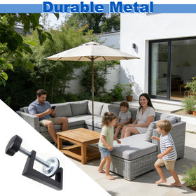 WUYIZHEHAO secure locking clip preventing movement between sofa sections