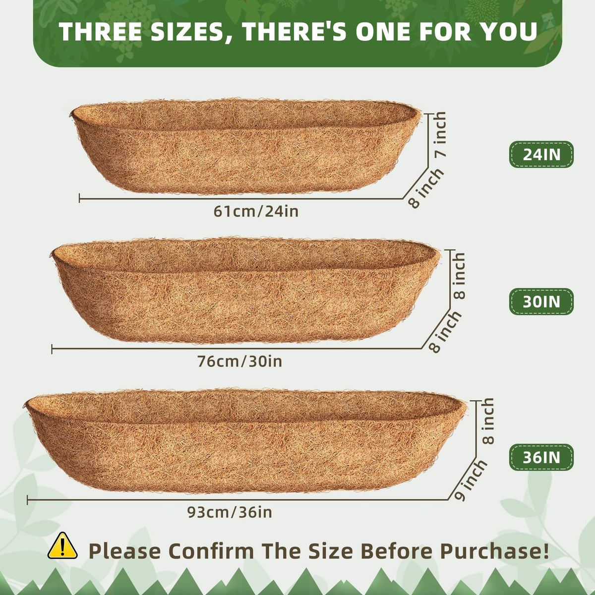 Wuyusile indoor outdoor liner suitable for versatile planter use.