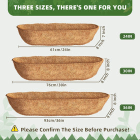 Wuyusile indoor outdoor liner suitable for versatile planter use.