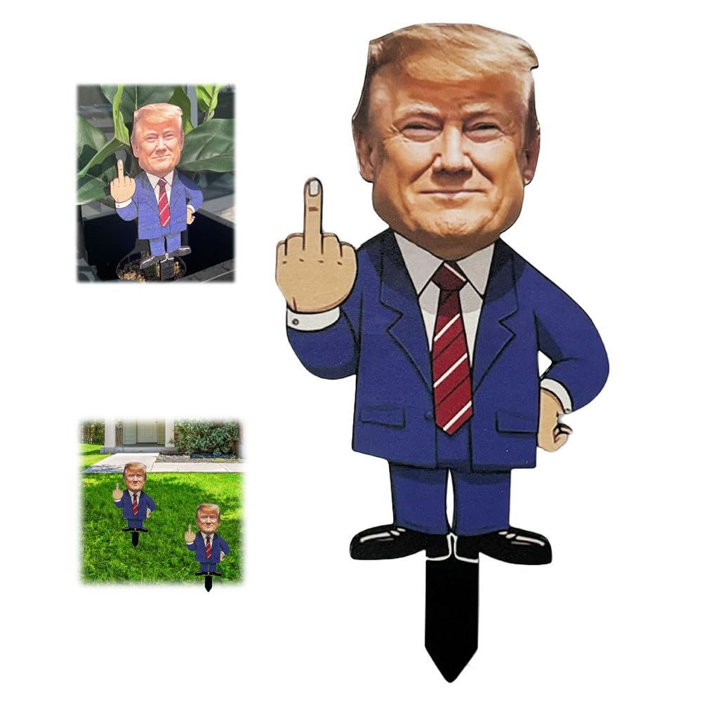 WVT humor sign makes a memorable gift for political fans.