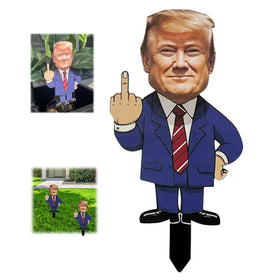 WVT humor sign makes a memorable gift for political fans.