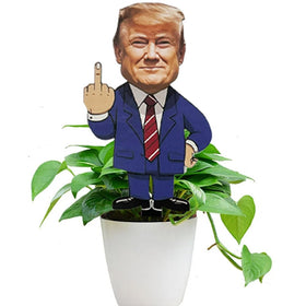 WVT Trump yard sign versatile for gardens patios and driveways.