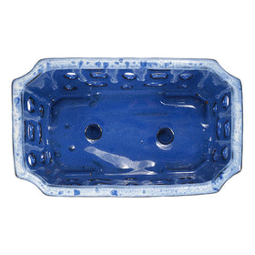 W&W orchid pot with drainage holes minimizes overwatering risks.