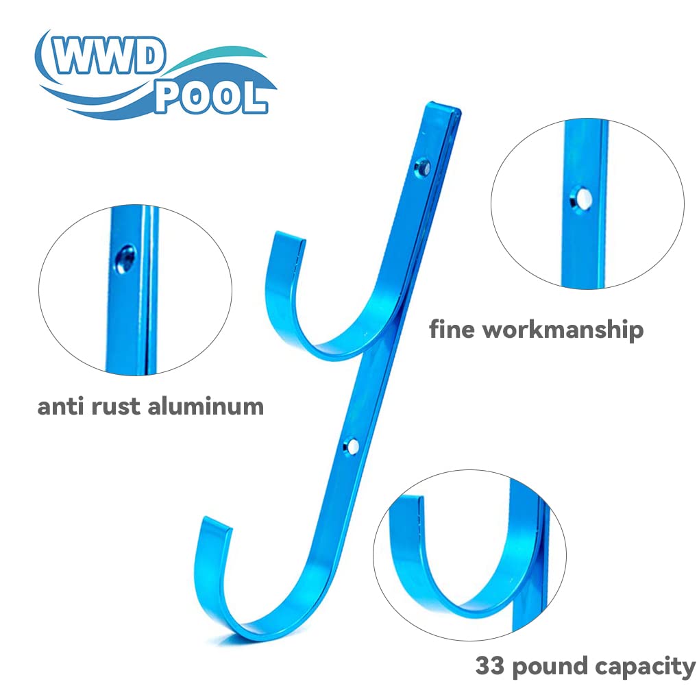WWD POOL easy-install bracket with screws for quick mounting