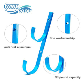 WWD POOL easy-install bracket with screws for quick mounting