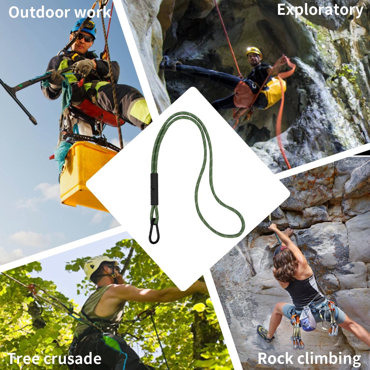 WWFFEN two pack kit provides ready to use outdoor swing options for families