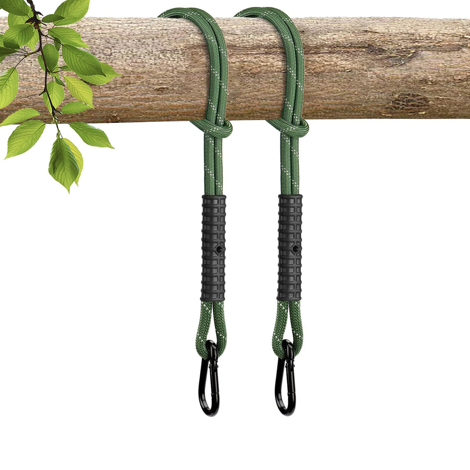 WWFFEN heavy duty tree swing rope 25 inch focus secure attachment and smooth swinging