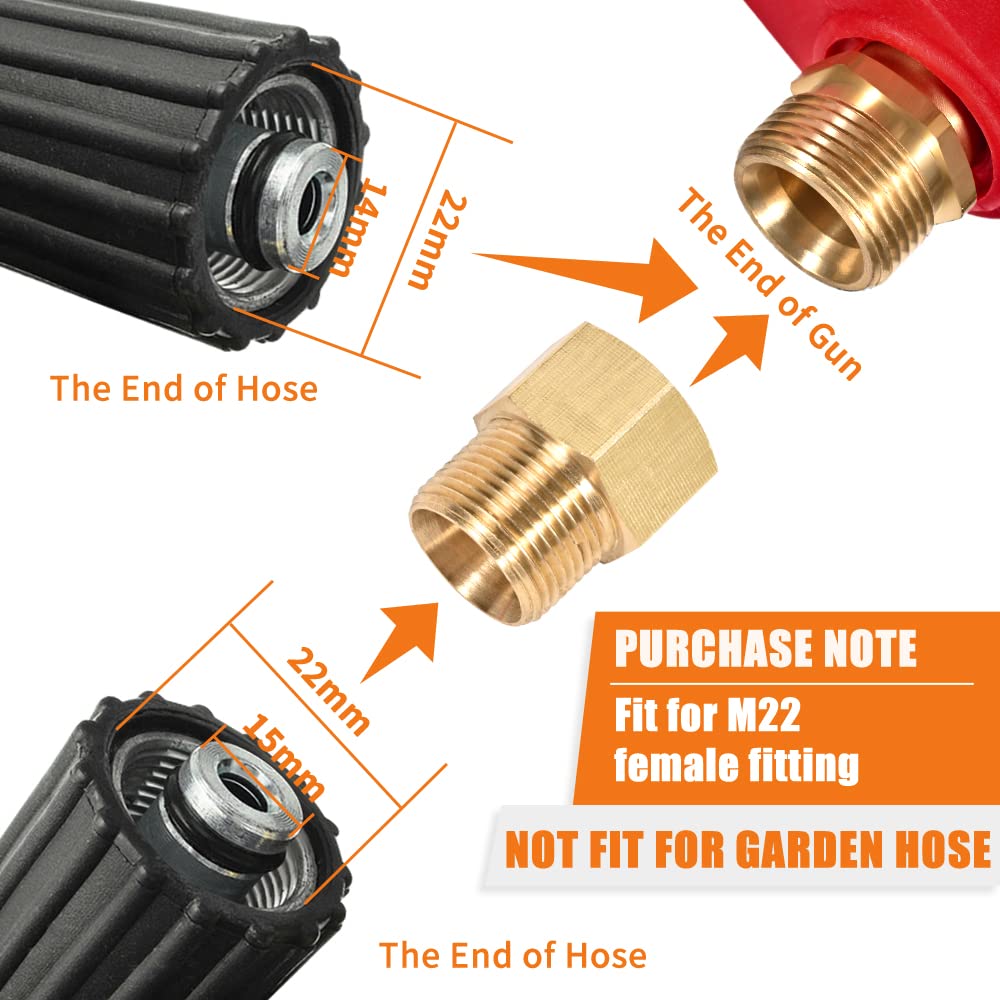 WXMECH M22 15mm fitting for secure attachments