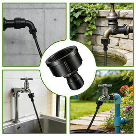 WXNTLDOH 1-4 tubing connector extends irrigation network with easy maintenance