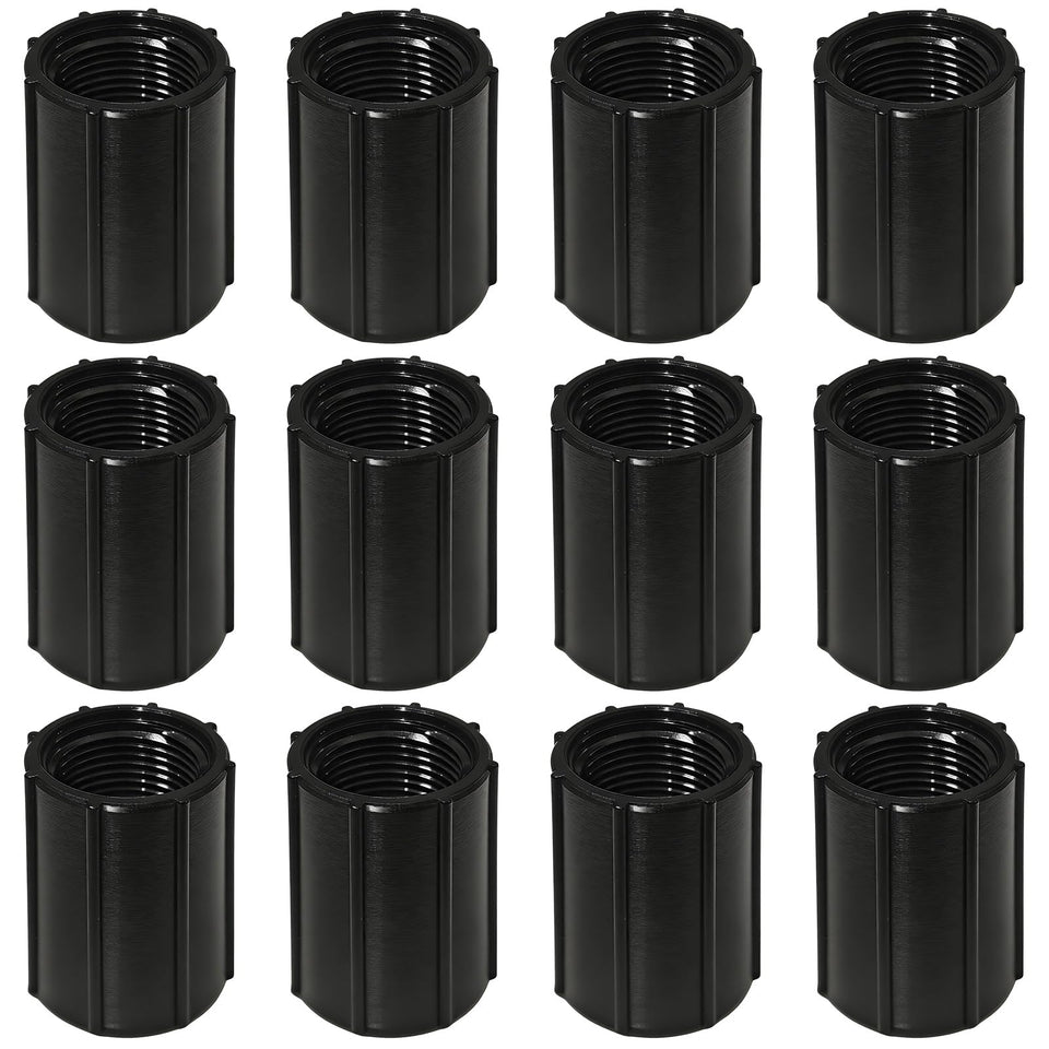 WXNTLDOH 12-pack double female couplings for reliable sprinkler connections