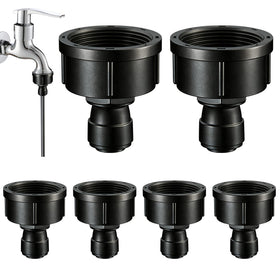 WXNTLDOH 34 to 14 drip adapter with quick connect for easy irrigation setup