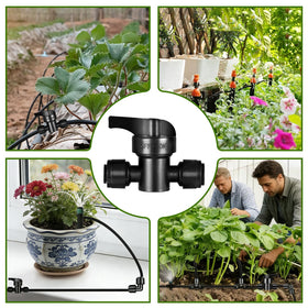 WXNTLDOH fittings suitable for lawns, beds, greenhouses and farms