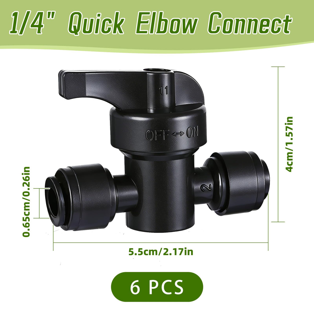 WXNTLDOH push-to-fit seal showing anti-leak performance during installation