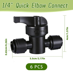 WXNTLDOH push-to-fit seal showing anti-leak performance during installation