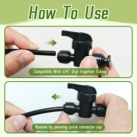 WXNTLDOH durable plastic fittings built to withstand outdoor use