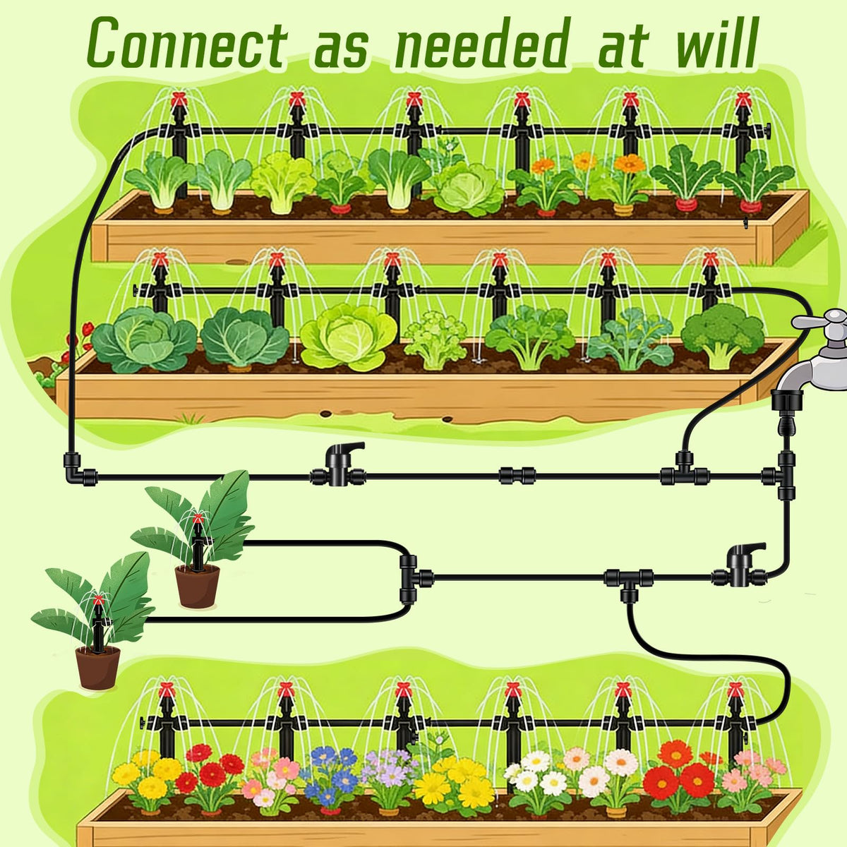 WXNTLDOH quick-fit connectors enable fast repairs and extensions