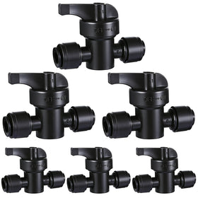 WXNTLDOH quick-connect fittings package for easy drip irrigation
