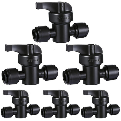 WXNTLDOH quick-connect fittings package for easy drip irrigation