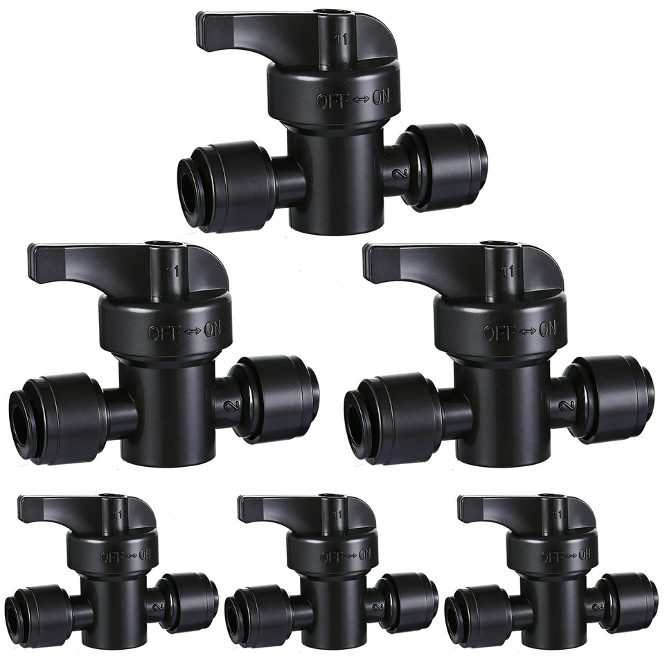 WXNTLDOH quick-connect fittings package for easy drip irrigation