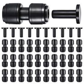 WXNTLDOH quick-connect straight coupler enables tool-free, leak-proof connections for 1/4 inch tubing