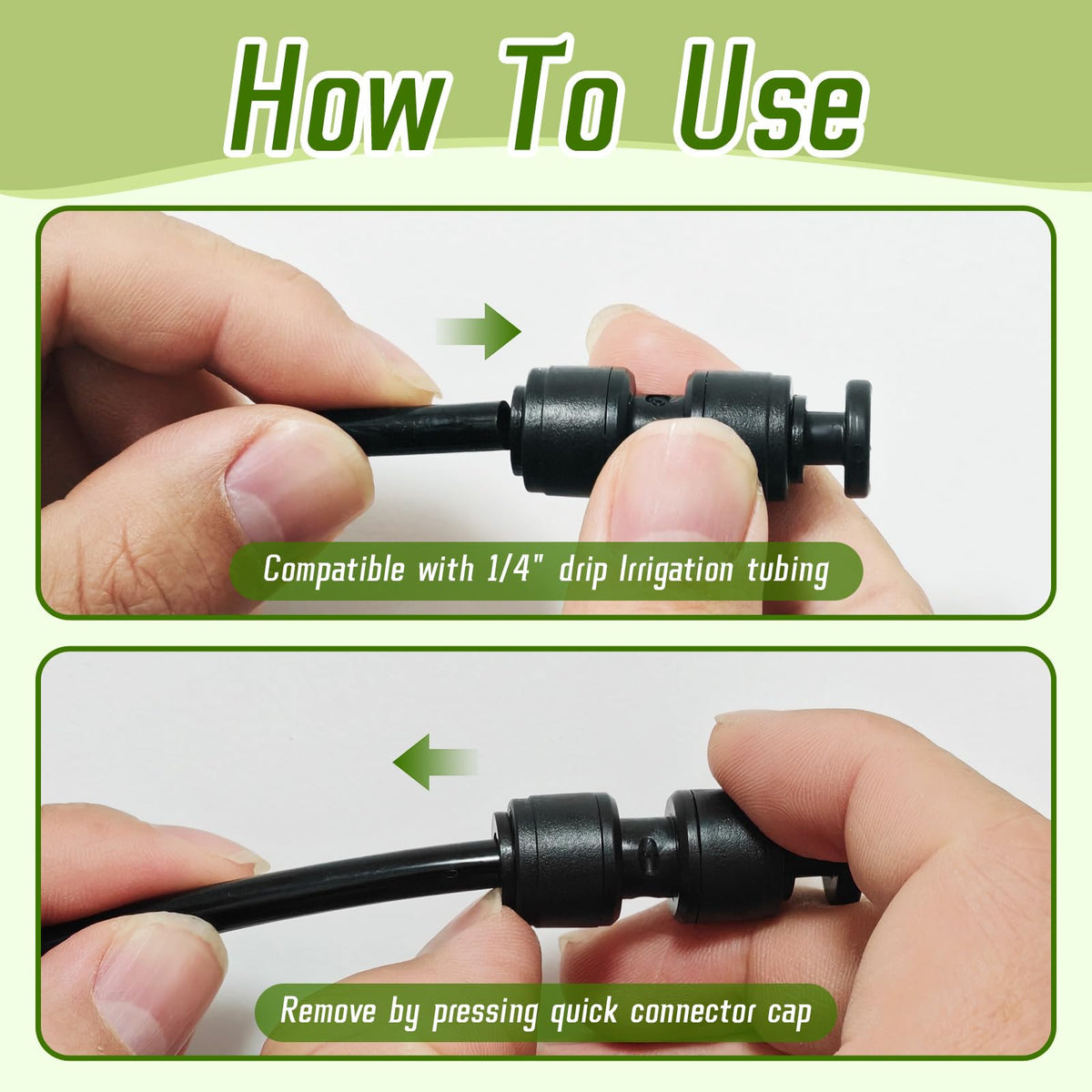 WXNTLDOH UV-resistant plastic fittings suited for outdoor irrigation longevity