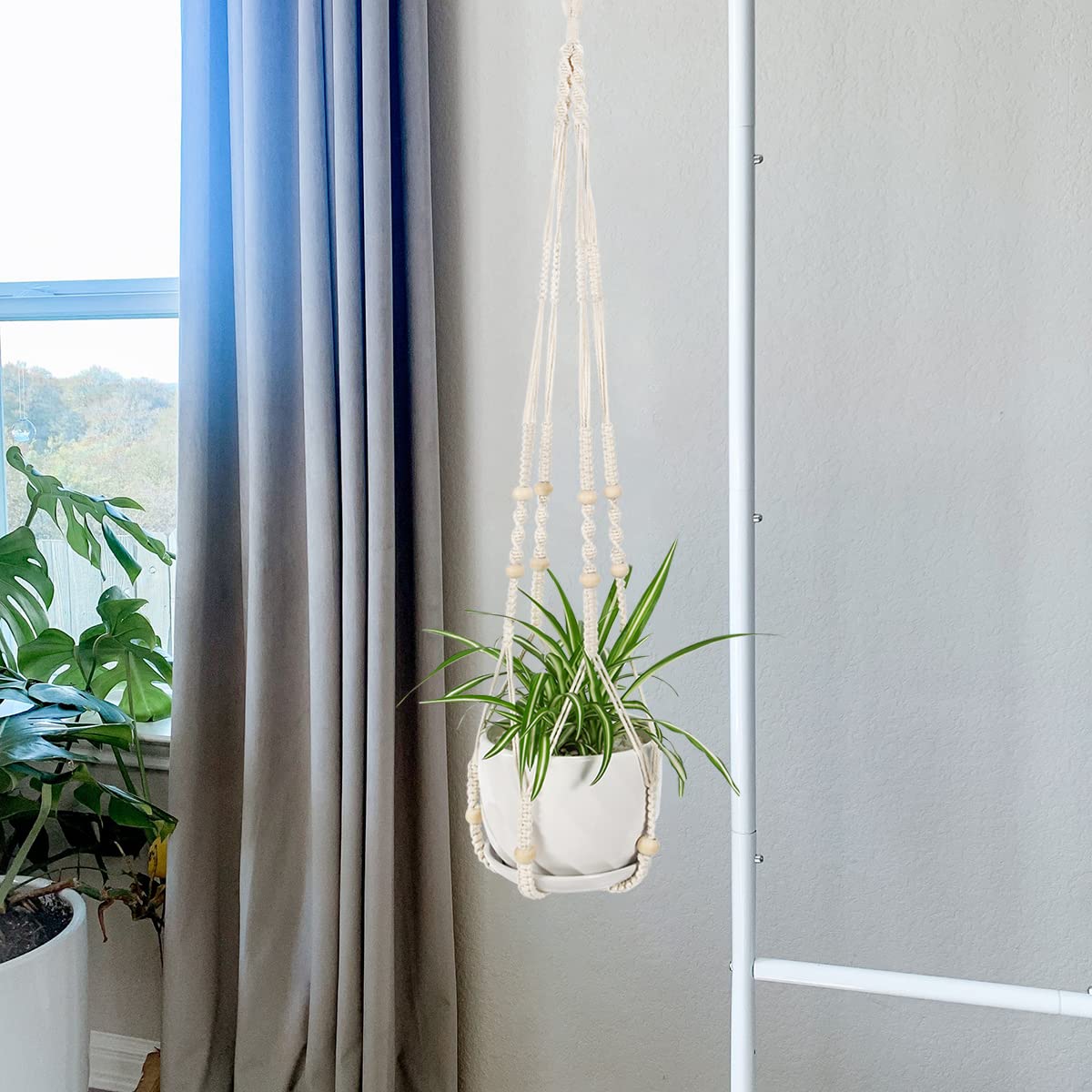 WXS-CHALL gift-ready planter holder for plant lovers