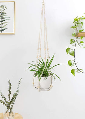 WXS-CHALL large hanging planter suitable for Boho interiors