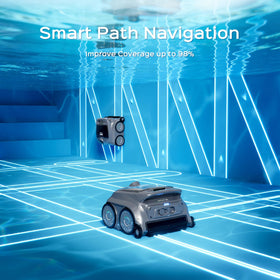 WYBOT B1 cordless with 120-minute runtime for larger pools