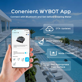 WYBOT B1 works in inground and above-ground pools