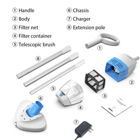 Ideal use for WYBOT Hyson 100P in above-ground, inground pools and spas