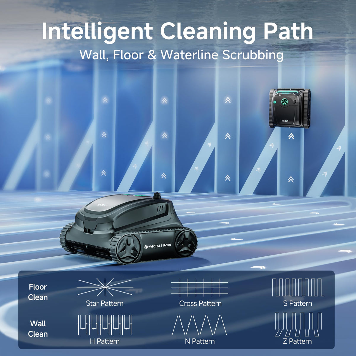 Effective waterline cleaning for crystal-clear pool edges