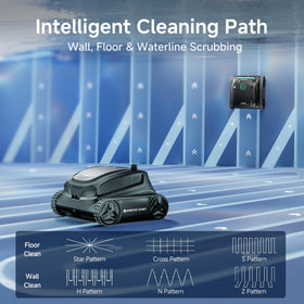 Effective waterline cleaning for crystal-clear pool edges