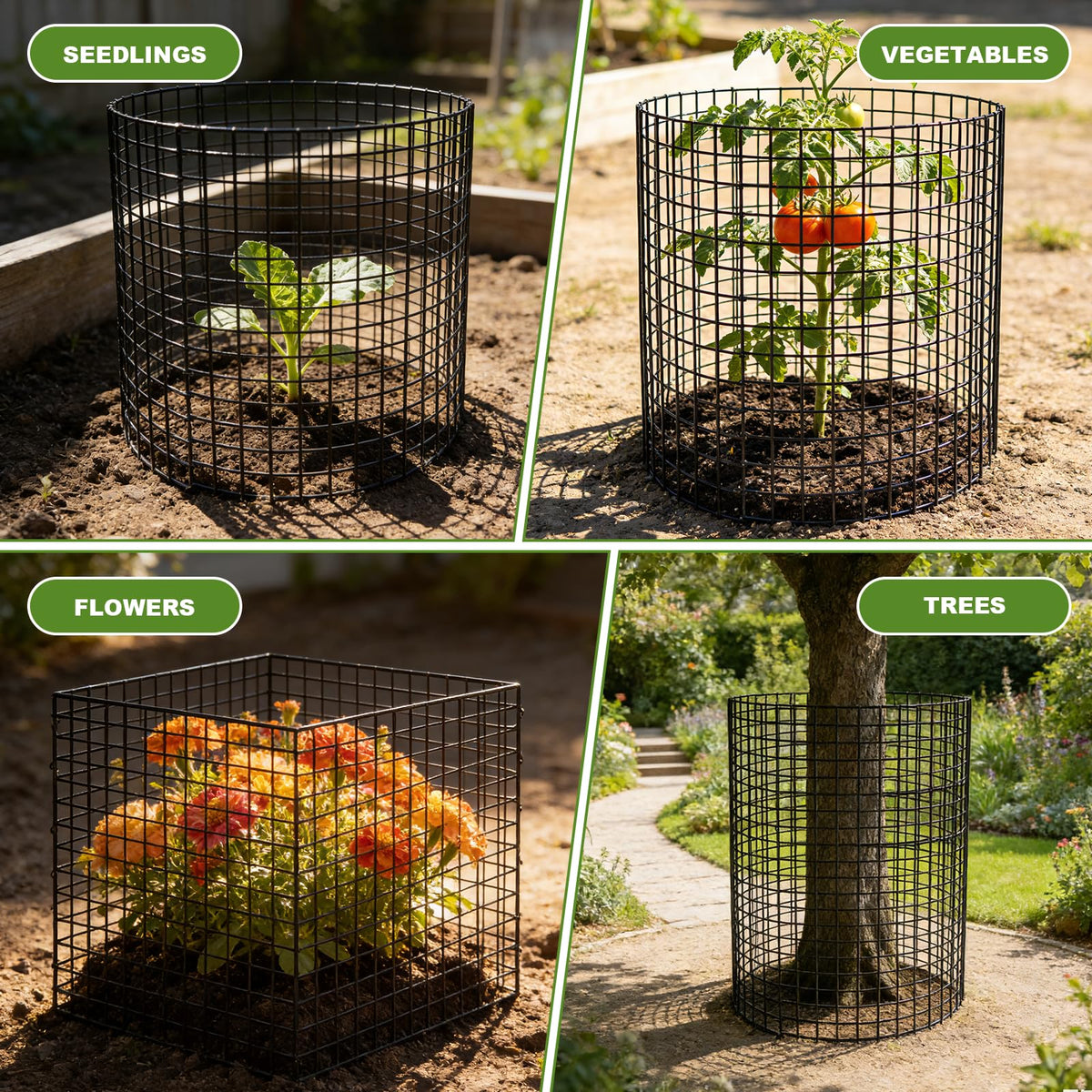 Wyegey gift-ready plant protection kit for gardeners