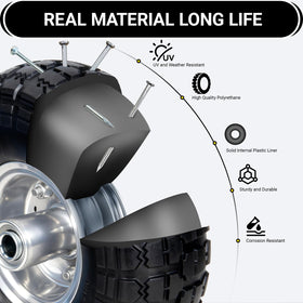 WYERSEA offset hub 2.2in fits compatible axles for stable towing