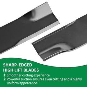 Close up of Wyevee 113579 blade detailing durable steel construction