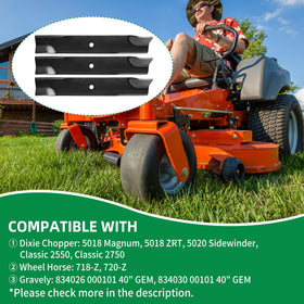 Wyevee 113579 blade with powder coated finish for long lasting protection