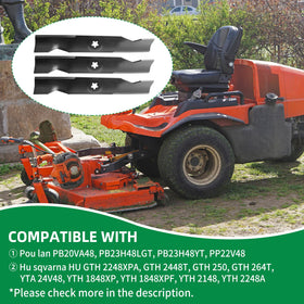 Wyevee 173920 compatibility with major 48" deck brands explained.