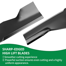 Wyevee 173920 blade packaging highlights durable powder-coated finish.