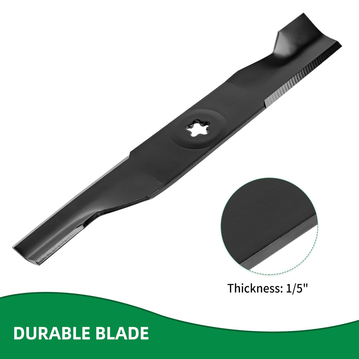 Wyevee 173920 blade edge close-up reveals sharp cutting edge.